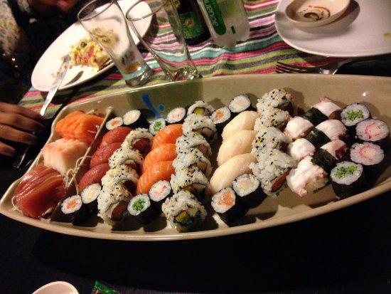 Dome Pizzaria e Sushi Bar